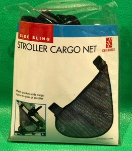 J.L. Childress Side Sling Stroller Mesh Cargo Net Organize New - Picture 1 of 7