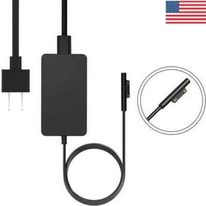 65W Power Supply Laptop AC Adapter Charger For Microsoft Surface Pro3 4 5 6 7+ 8 - Picture 1 of 4