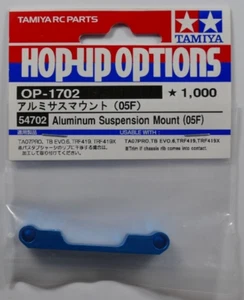 Tamiya 54702 Supporto per Sospensione in Alluminio (05F), (TRF419/TRF419X/TA07 Pro), Nuovo con scatola - Foto 1 di 2