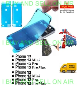 iPhone 12, 13, Mini, Pro, Pro Max LCD Display Rahmen Kleber Wasserdicht Ersatz