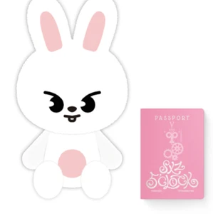 Leebit SKZOO - Stray Kids Official Plush TEDDY Bear 5'clock 2025 FM - Lee Know - Imagen 1 de 4
