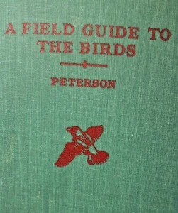 Vintage A Field Guide To The Birds Roger Tory Peterson 1947 HB Ornithology  - Picture 1 of 7
