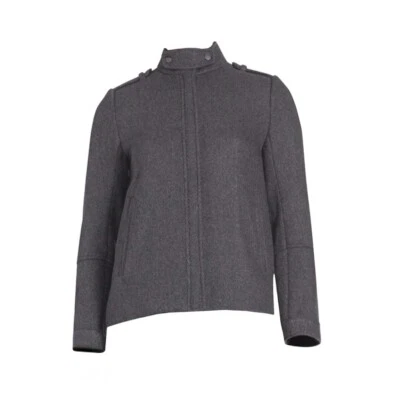 VINCE Women's Twill Jacket Pea Coat Retail: $625 (NWT) - Image 1 of 4