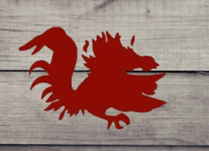 USC Gamecock Vinyl Decal -Gamecock - Auto, Stanley, Cellphone - The USC - Picture 1 of 13
