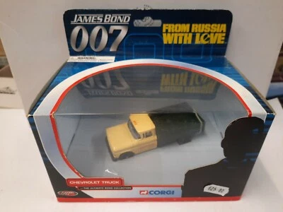 CORGI James Bond 007 Ultimate From Russia With Love Chevrolet Truck TY06701 - Image 1 of 4