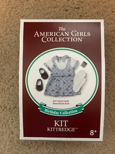 American Girl Kit's School Outfit Set - Brand New - Picture 1 of 1