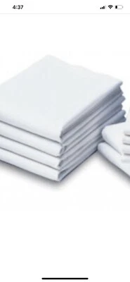 White Flat Sheet Queen Size - Image 1 of 2