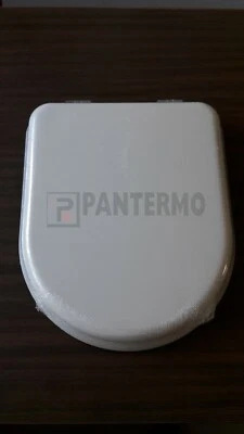 SEDILE WC LEGNO ASSE COPRIWATER ESEDRA OLD IDEAL STANDARD SOFT CLOSE M0800B2SW - Immagine 1 di 4