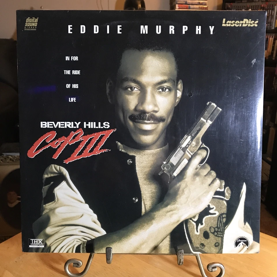 Beverly Hills Cop 3 (Laserdisc, 1994)