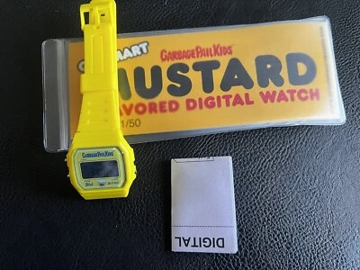 2024 Garbage Pail Kids Get A Grip Adam Bomb Official Casio Watch   Only 50 Made - Image 1 of 4