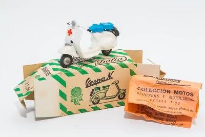 Dalia Mercury Vespa N Scooter No Politoys No Mebetoys No Edil No Dinky No Tekno - Photo 1/4
