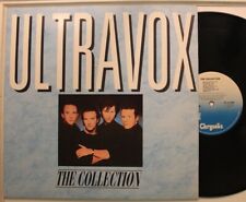 Ultravox Lp The Collection On Chrysalis - Vg++ To Nm / Vg++ To Nm