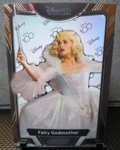 Tarjeta Base Oficial de Disney del Hada Madrina Cenicienta KAKAWOW Phantom 100 Casi Nuevo CCG - Imagen 1 de 4