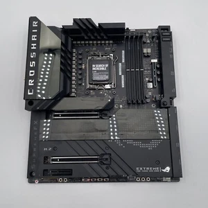 ASUS ROG Crosshair X670E Extreme AMD AM5 DDR5 WiFi 6E EATX Motherboard - READ - Afbeelding 1 van 10