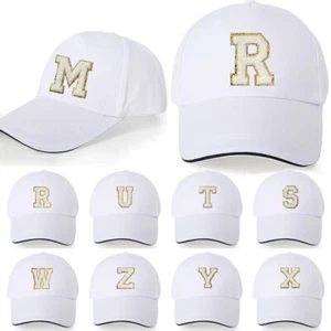 Gorra de béisbol para hombre mujer ajustable 100 % lisa adultos verano deportes sol sombrero Reino Unido - Imagen 1 de 34