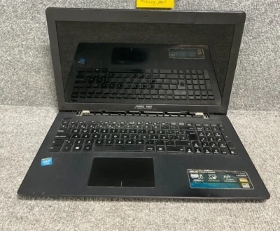 ASUS X553M Laptop 💻 Intel HDMI USB 3.0 ⚙️ Black For Parts/Repair - Image 1 of 4