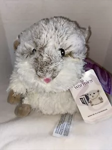 Warmies Hamster 8" Therapy Microwavable Plush Heat Pad W/Tags & Scent - Picture 1 of 9