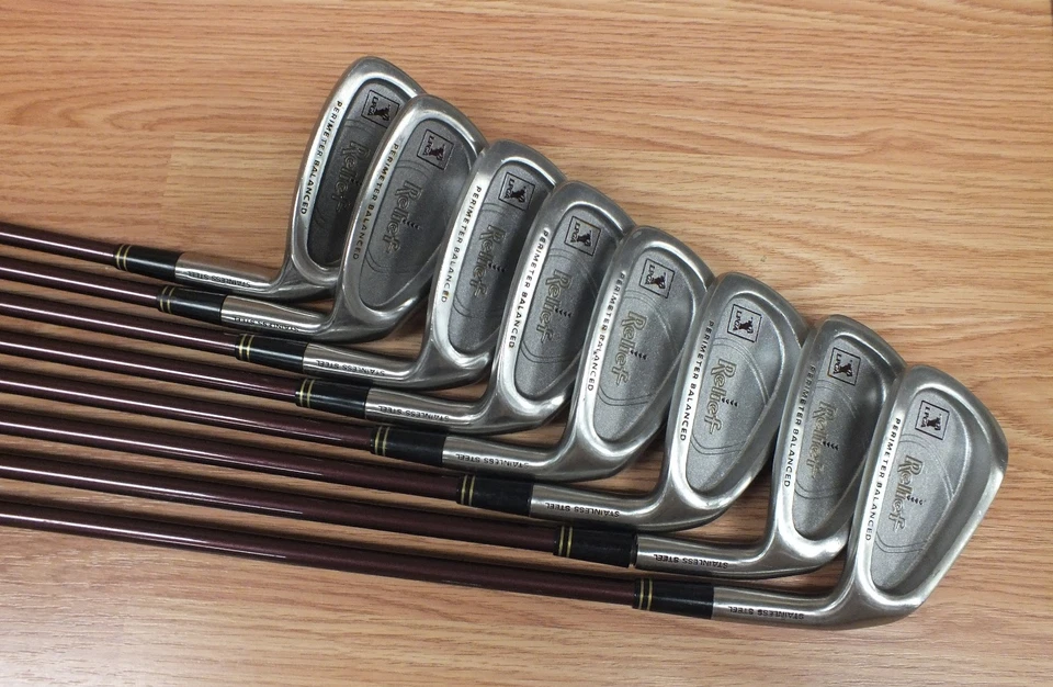 Square Two (Choice of) Perimeter Balanced Iron Golf Club Graphite Shaft w/ Grip  - Image 1 of 1