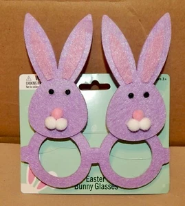Easter Bunny Glasses Foam You Choose Color Plastic Frames NIB 261T - Picture 1 of 6