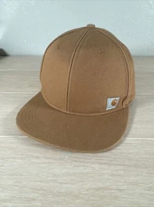 Carhartt - Brown - Ashland Hat Cap - Adjustable  Snapback - One Size - Picture 1 of 6
