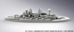 1:2400 SMS Kaiser Wilhelm II - Foto 1 di 2