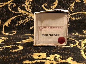 DORTRONICS W5286-P23DAxE5 Emergency Push Button,24VDC,3" W - Picture 1 of 5