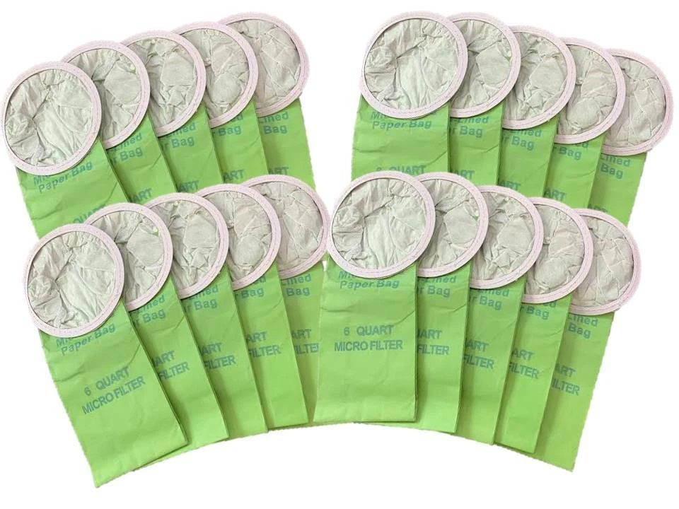 20 Replacement 6QT Proteam Bags Fit 6 Quart Backpack Vacuums BRAND NEW!! - Image 1 of 1