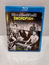 Swordfish Blu-ray - John Travolta, Hugh Jackman, Halle Berry, Don Cheadle.