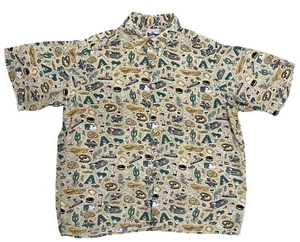 VTG Reyn Spooner XL Button Up Shirt MLB Arizona Diamondbacks World Series 2001 - Picture 1 of 9