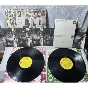 ROLLING STONES Vinyl EXILE ON MAIN STREET COC 2 2900 LP 1972 W/ 12 Postcards - Picture 1 of 11