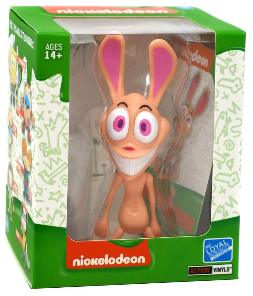 Nickelodeon Action Vinyls Ren Vinyl Figure 3 Inch - Image 1 of 1