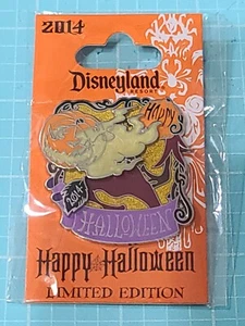 Disney Nightmare Before Christmas Happy Halloween 2014 Pumpkin Pin LE Disneyland - Picture 1 of 2