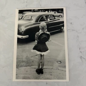 Vintage Fotofolio Postcard Cowgirl Santa Fe NM 1950s B&W Photo by Ernst Haas - Picture 1 of 4
