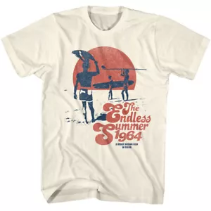 Bruce Brown The Endless Summer Beach Scene Surfers 1964 Herren T-Shirt - Bild 1 von 5