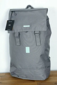 Lefrik Backpack Flap Grey Charcoal 30L Bag Recycled PET - Imagen 1 de 2