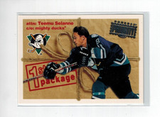 1997-98 Donruss Priority 1st Package #187 Teemu Selanne