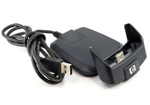 HP iPAQ HX4700 HX4705 HX4800 HX2000 HX3000 RZ1700 PDA GENUINE Charging Cradle - Picture 1 of 5