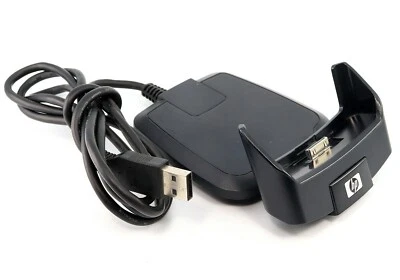 HP iPAQ HX4700 HX4705 HX4800 HX2000 HX3000 RZ1700 PDA GENUINE Charging Cradle - Image 1 of 4