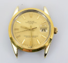 Rolex 15505 1983 Oyster Perpetual Date Gold Plated - Head & Movement - Runs Well