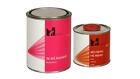 2K paint Fiat group 104/B Arancio Gustoso 1 layer (Set of 1L paint + 0.5L hardener)