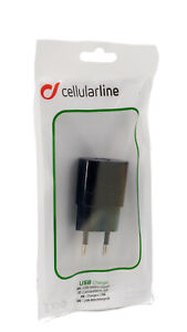 CELLULARLINE Netzteil USB Akkuladegerät Netzstecker Universal Ladegerät 186
