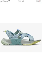 Nike Oneonta Women's Blue/Night Forest Grey ACG Sandal DJ6602-400 Size 9 New - Picture 1 of 13