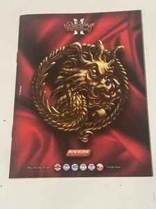 Wizards of Mickey - Rulebook - Imagen 1 de 1