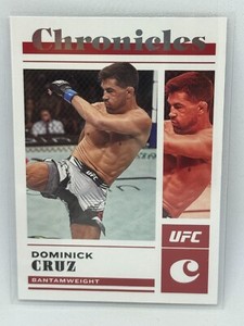 Dominick Cruz 2023 Panini Chronicles UFC No. 28
