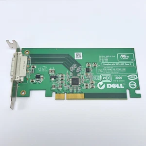 Dell DVI-D Low-Profile Video Card 0FH868 FH868 D33724 - Picture 1 of 4