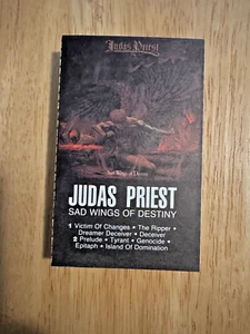 Judas Priest - Sad Wings Of Destiny Cassette tape RCA - Great condition - Picture 1 of 3