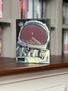 Gravity Blufans Blu Ray Steelbook Limited Edition #d New - Bild 1 von 10