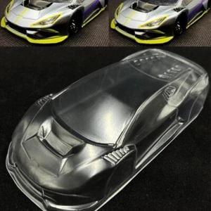 1/28 Body Shell For Huracan 98mm RC Clear Lexan Body Shell KIT Car Touring - Picture 1 of 6