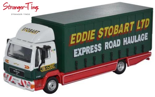 Oxford Diecast MAN L2000 - Eddie Stobart 1:76 Foto 1 de 1