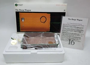John Deere Barge Wagon Precision Classics Series #16 By Ertl 1/16 Scale - Picture 1 of 11